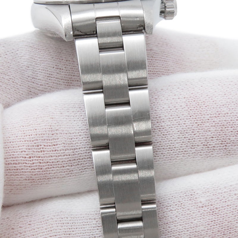 ロレックス オイスターパーペチュアル デイト P番 79160 ROLEX 腕時計 ブルー文字盤 飛びアラビア