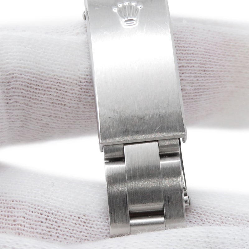 ロレックス オイスターパーペチュアル デイト P番 79160 ROLEX 腕時計 ブルー文字盤 飛びアラビア