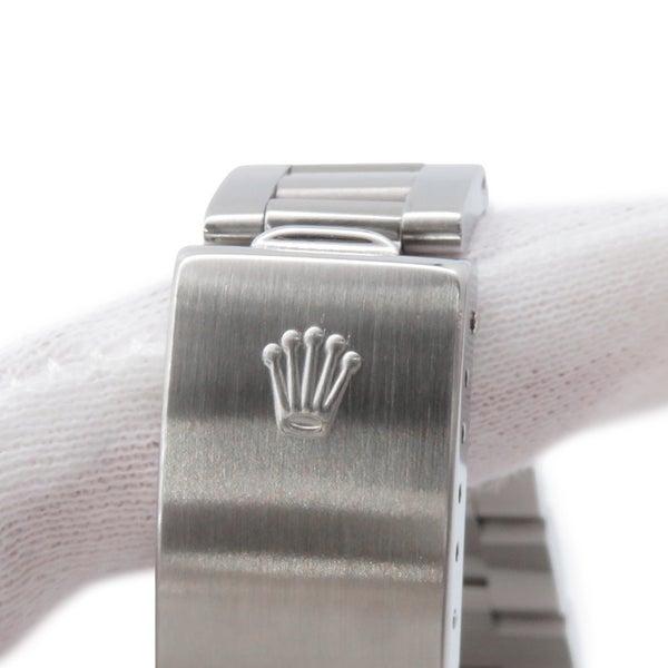 ロレックス オイスターパーペチュアル デイト 15210 W番 ROLEX 腕時計 白文字盤