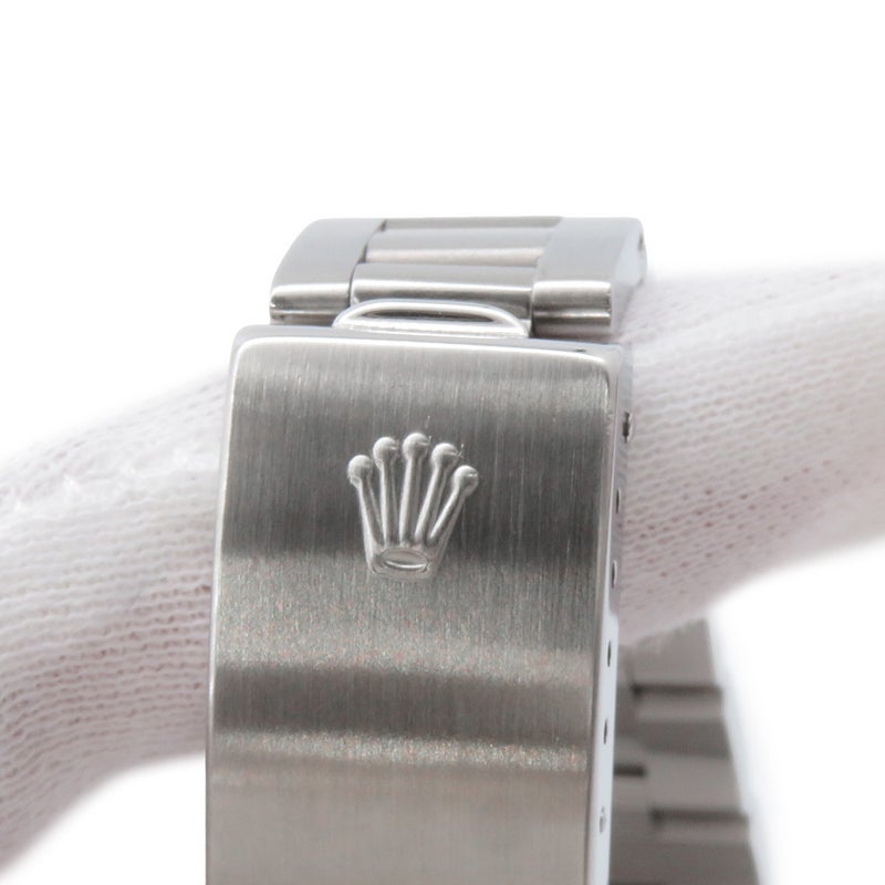 ロレックス オイスターパーペチュアル デイト 15210 W番 ROLEX 腕時計 白文字盤