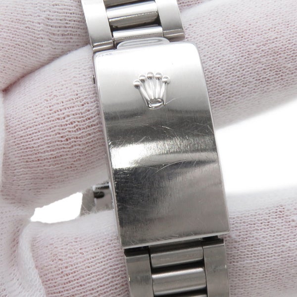 ロレックス エアキング P番 14010 ROLEX 腕時計 黒文字盤