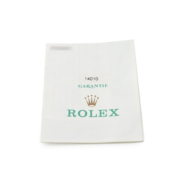 ロレックス エアキング P番 14010 ROLEX 腕時計 黒文字盤