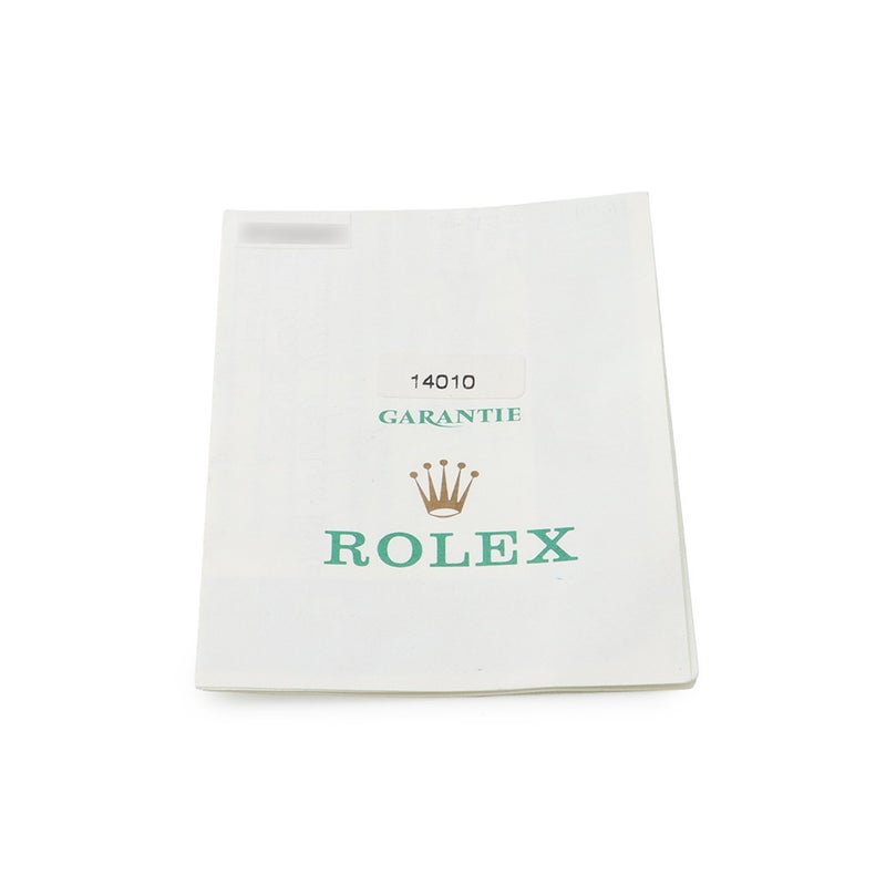 ロレックス エアキング P番 14010 ROLEX 腕時計 黒文字盤