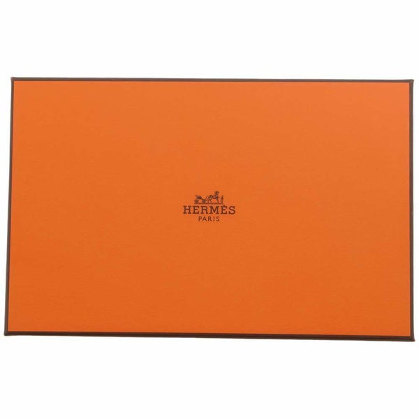 エルメス 二つ折り長財布 シチズンツイル ロング エトゥープ/シルバー金具 エバーカラー B刻印 財布