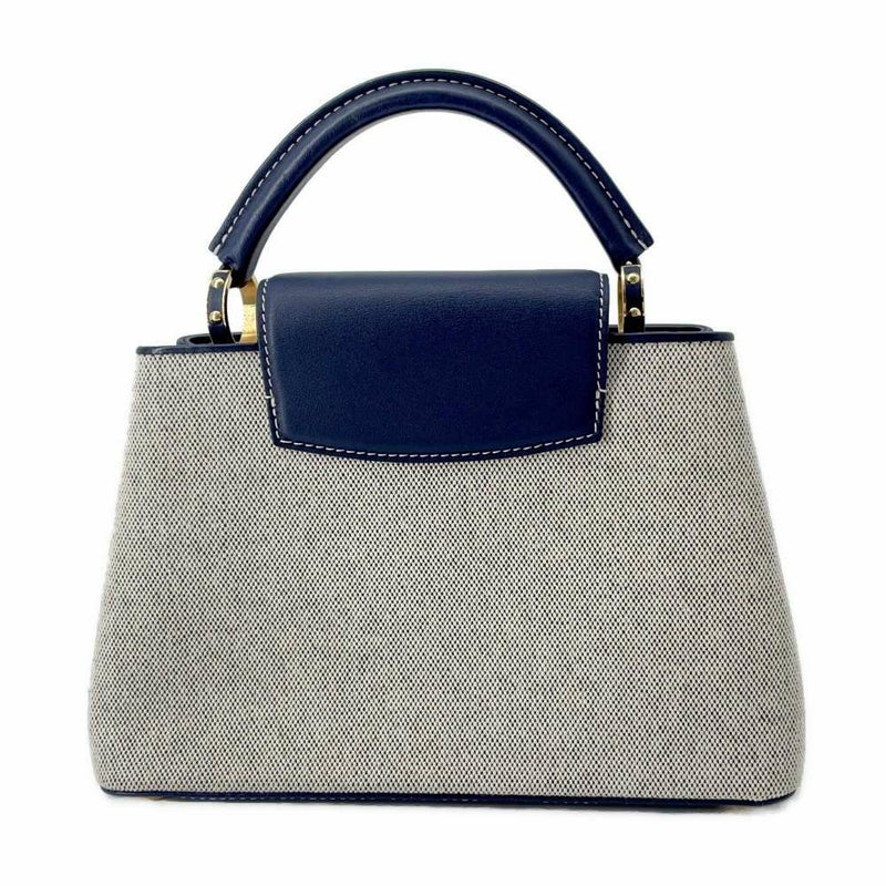 ルイヴィトン ハンドバッグ キャンバス/レザー カプシーヌBB M57555 LOUIS VUITTON ヴィトン 2wayショルダーバッグ