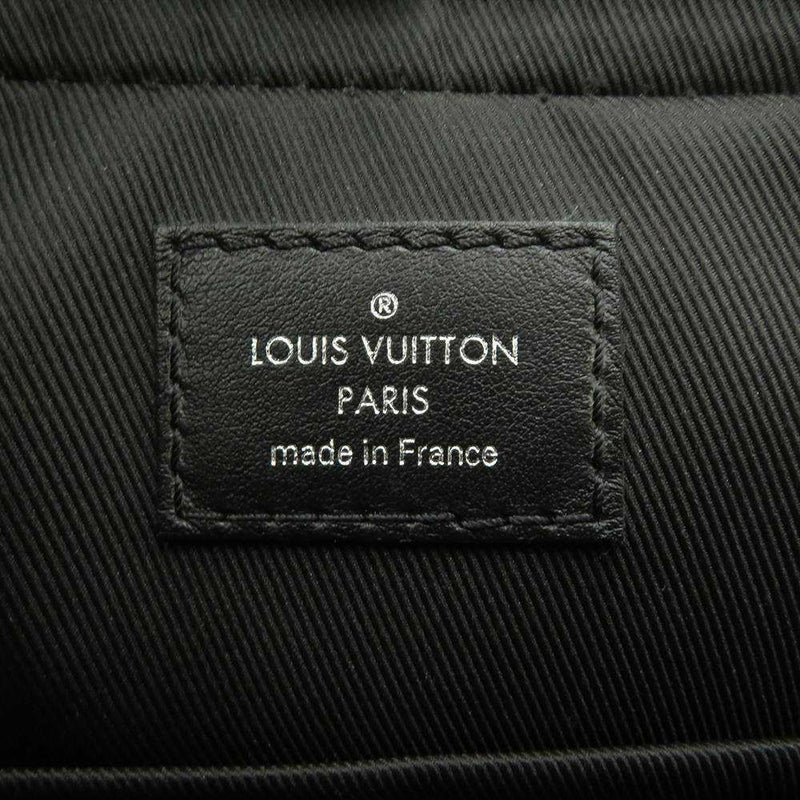 ルイヴィトン ショルダーバッグ ダミエ・グラフィット 3D トリオ・メッセンジャー N50017 LOUIS VUITTON ブラック 黒