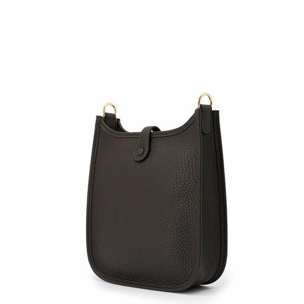 エルメス エブリンTPM アマゾン サングル ジグザグ エベンヌ/エトゥープ/ゴールド金具 トリヨンクレマンス K刻印