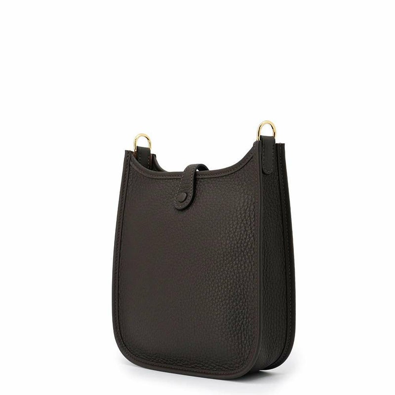 エルメス エブリンTPM アマゾン サングル ジグザグ エベンヌ/エトゥープ/ゴールド金具 トリヨンクレマンス K刻印