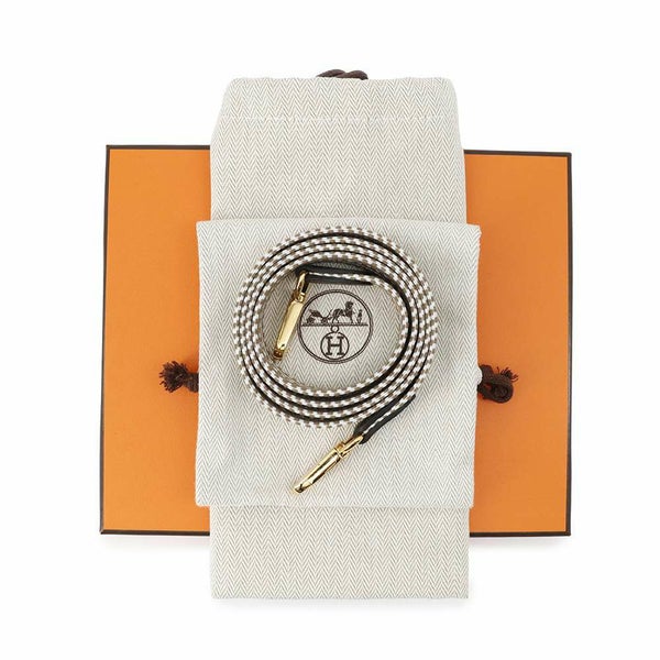 エルメス エブリンTPM アマゾン サングル ジグザグ エベンヌ/エトゥープ/ゴールド金具 トリヨンクレマンス K刻印