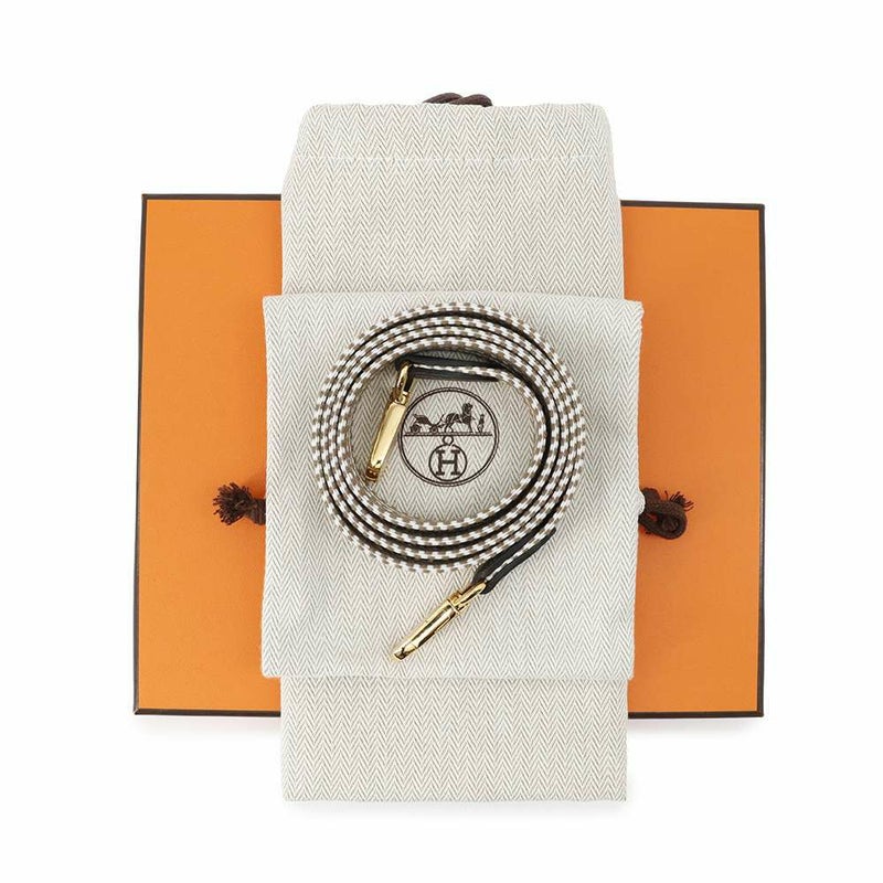 エルメス エブリンTPM アマゾン サングル ジグザグ エベンヌ/エトゥープ/ゴールド金具 トリヨンクレマンス K刻印