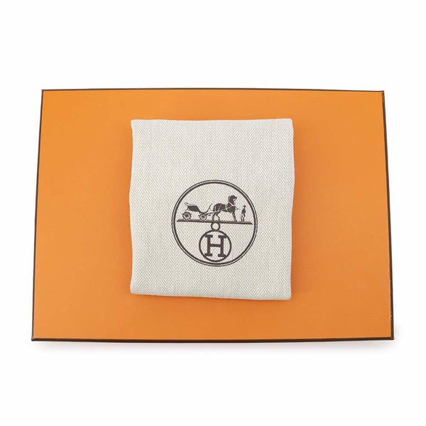 エルメス ショルダーバッグ エールバッグジップ ミニ ブラック/シルバー金具 トワルミリタリー/ヴァッシュハンター W刻印 黒