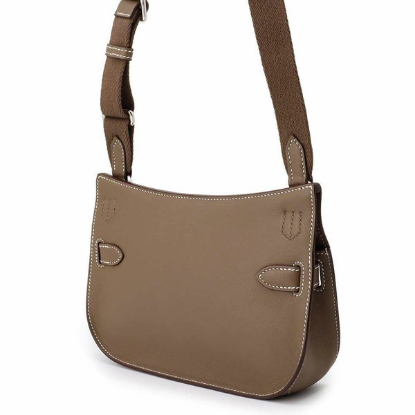 エルメス ジプシエール ミニ エトゥープ/シルバー金具 スイフト U刻印 HERMES バッグ