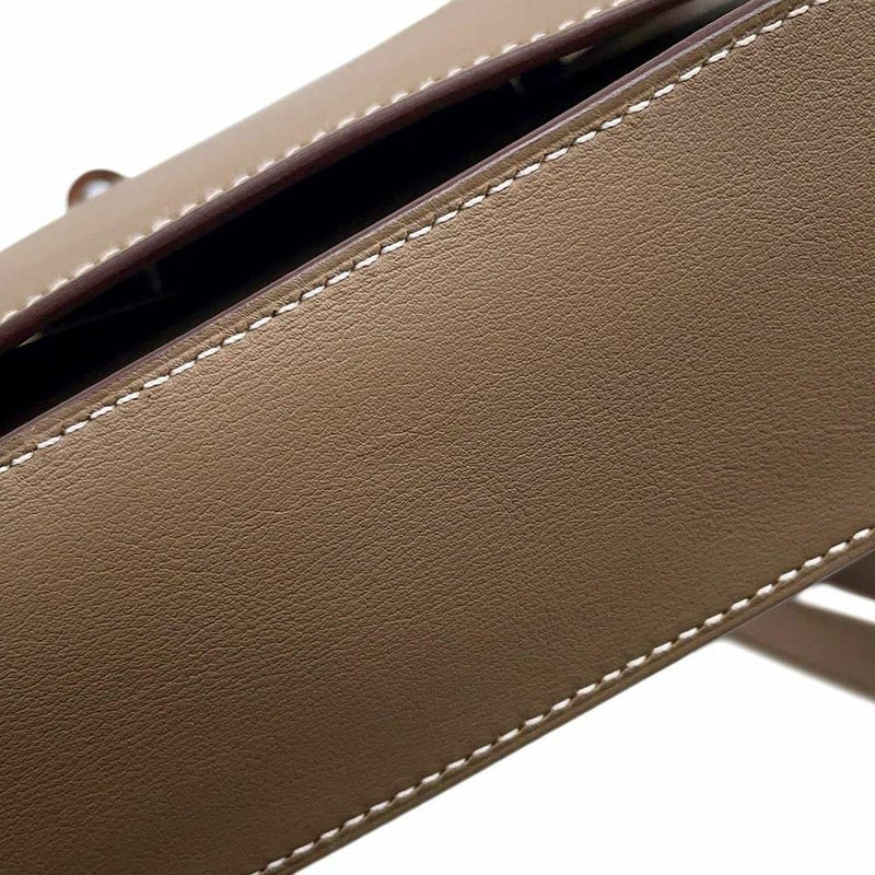 エルメス ジプシエール ミニ エトゥープ/シルバー金具 スイフト U刻印 HERMES バッグ