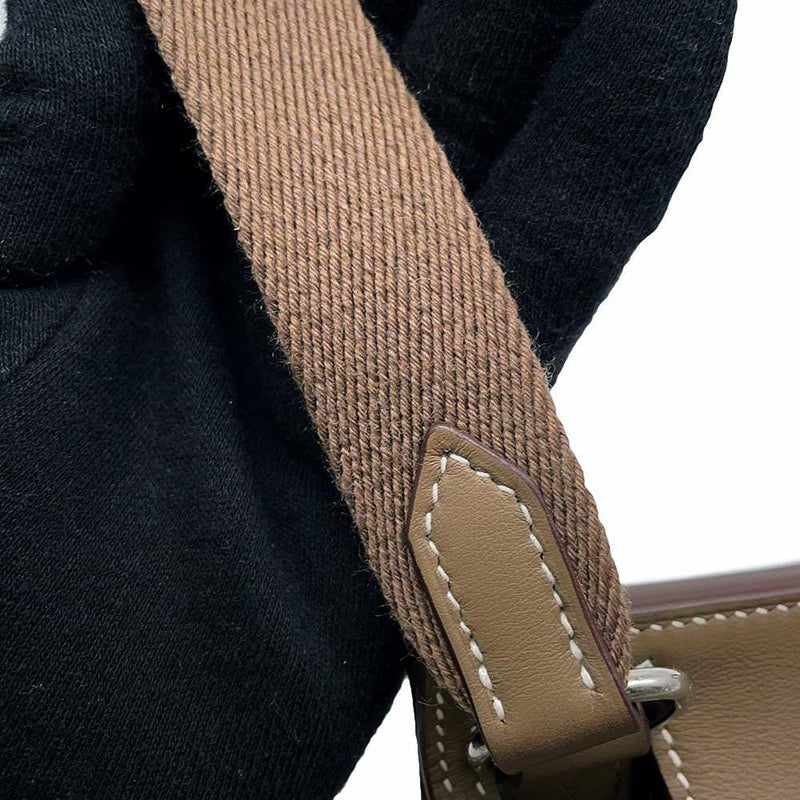 エルメス ジプシエール ミニ エトゥープ/シルバー金具 スイフト U刻印 HERMES バッグ