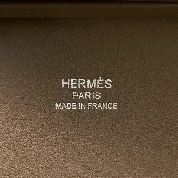 エルメス ジプシエール ミニ エトゥープ/シルバー金具 スイフト U刻印 HERMES バッグ