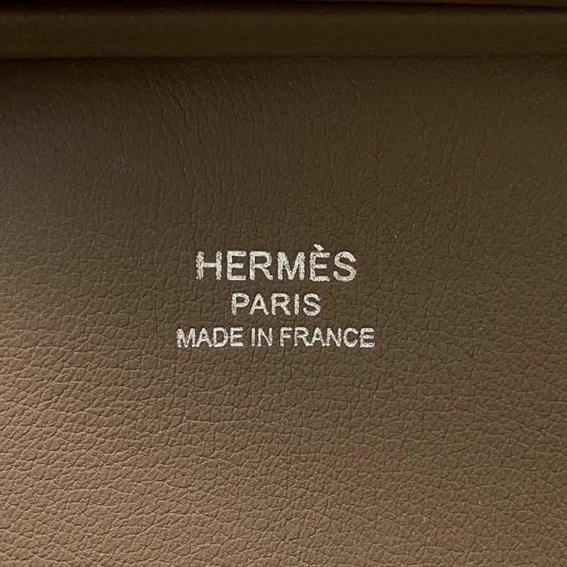 エルメス ジプシエール ミニ エトゥープ/シルバー金具 スイフト U刻印 HERMES バッグ