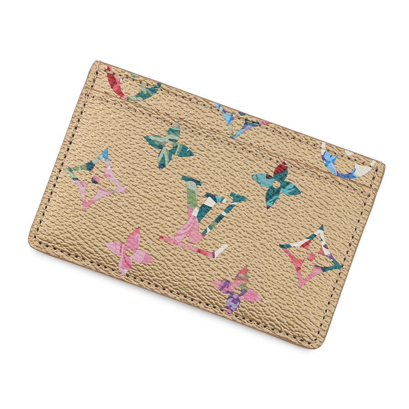 ルイヴィトン カードケース フローラル・モノグラム/LVガーデン ポルト カルト・サーンプル M81726 LOUIS VUITTON
