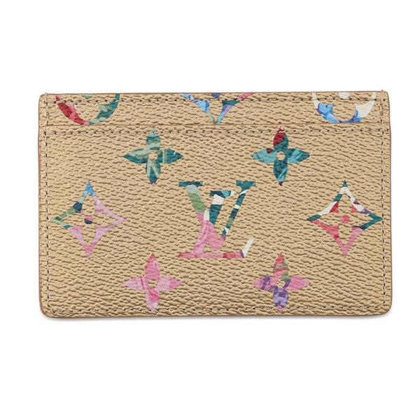 ルイヴィトン カードケース フローラル・モノグラム/LVガーデン ポルト カルト・サーンプル M81726 LOUIS VUITTON