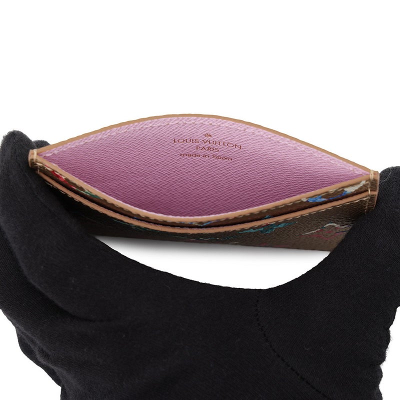 ルイヴィトン カードケース フローラル・モノグラム/LVガーデン ポルト カルト・サーンプル M81726 LOUIS VUITTON