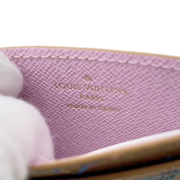 ルイヴィトン カードケース フローラル・モノグラム/LVガーデン ポルト カルト・サーンプル M81726 LOUIS VUITTON