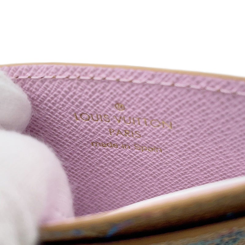ルイヴィトン カードケース フローラル・モノグラム/LVガーデン ポルト カルト・サーンプル M81726 LOUIS VUITTON