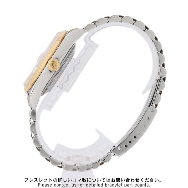 ロレックス デイトジャスト U番 SS/K18YG 16233 ROLEX 腕時計 シャンパン文字盤
