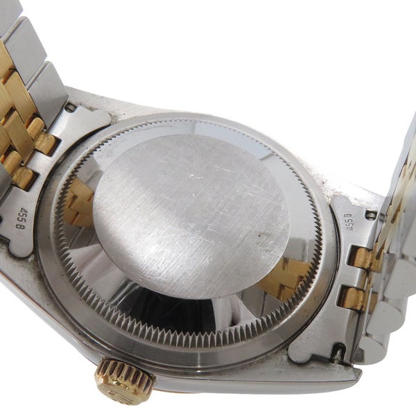 ロレックス デイトジャスト U番 SS/K18YG 16233 ROLEX 腕時計 シャンパン文字盤