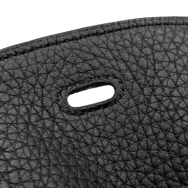 エルメス ハンドバッグ リンディ26  ブラック/シルバー金具 トリヨンクレマンス K刻印 2wayショルダー 黒