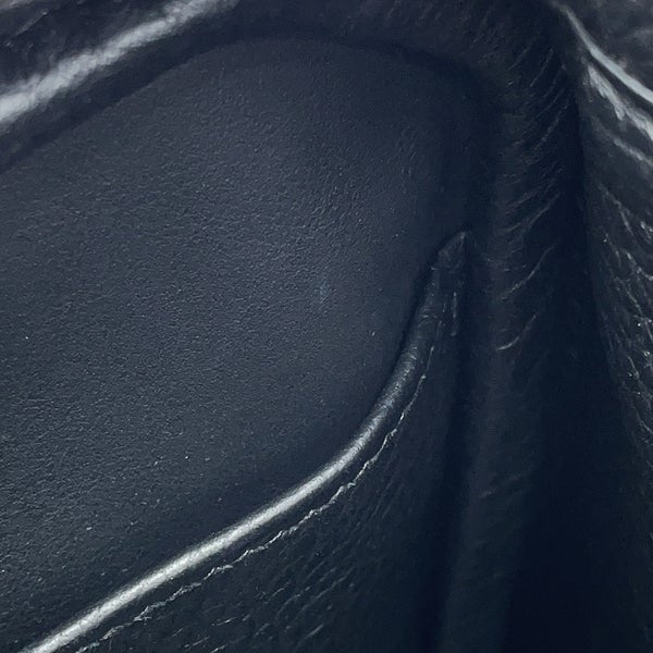 エルメス ハンドバッグ リンディ26  ブラック/シルバー金具 トリヨンクレマンス K刻印 2wayショルダー 黒
