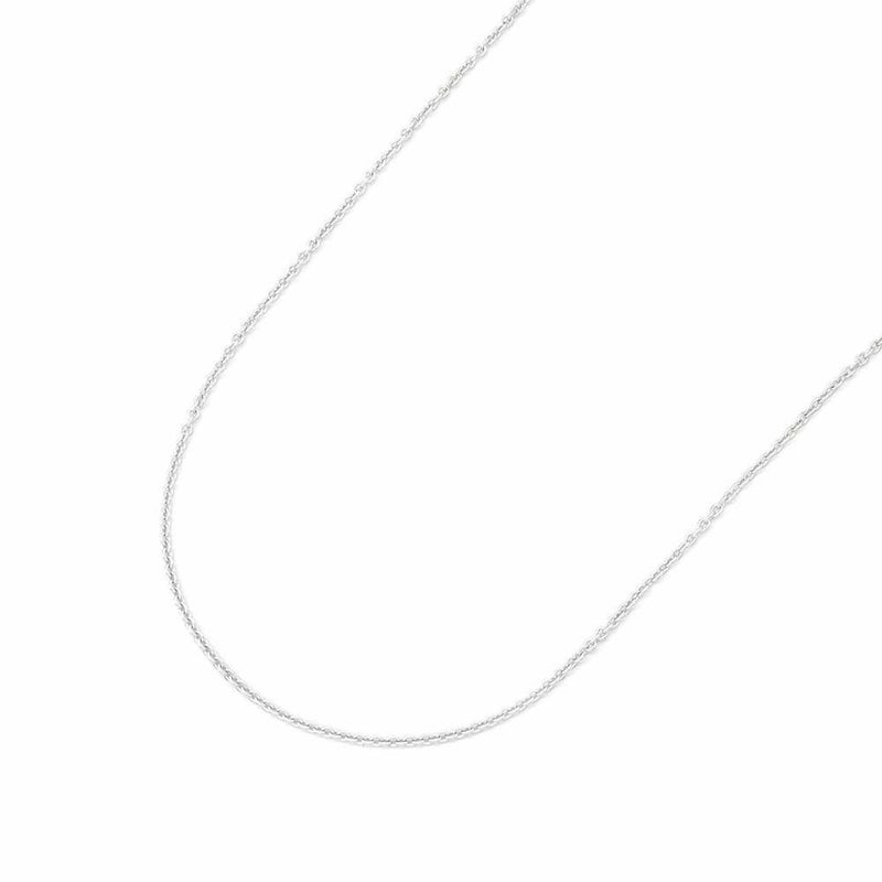 ブルガリ ネックレス チェーンネックレス K18WGホワイトゴールド BVLGARI ユニセックス ジュエリー