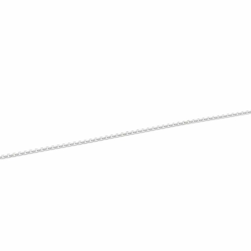 ブルガリ ネックレス チェーンネックレス K18WGホワイトゴールド BVLGARI ユニセックス ジュエリー