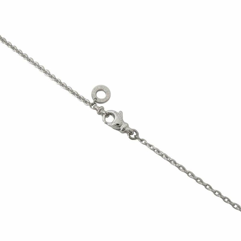 ブルガリ ネックレス チェーンネックレス K18WGホワイトゴールド BVLGARI ユニセックス ジュエリー