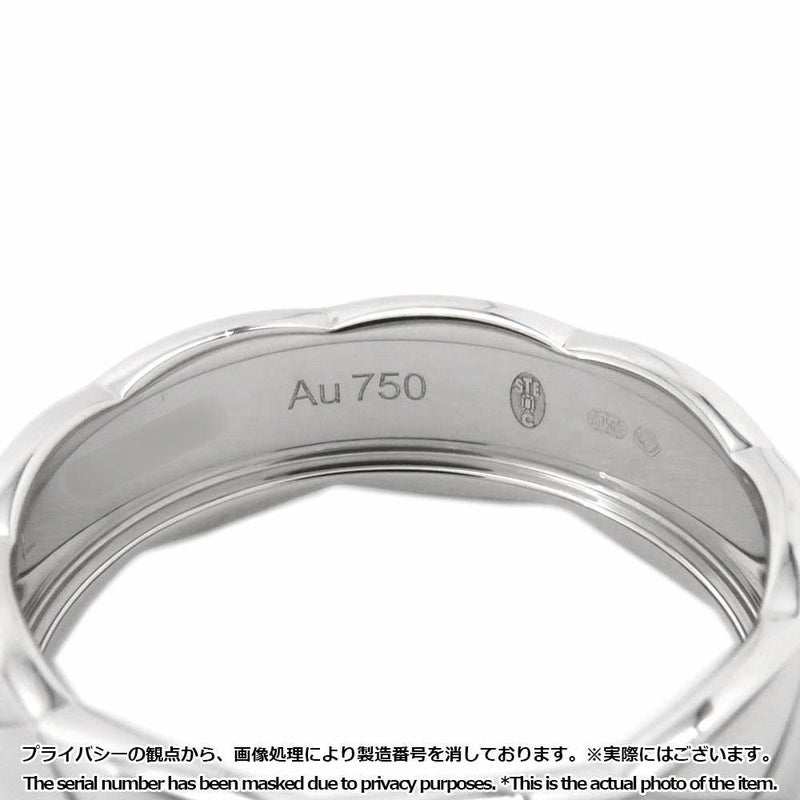 シャネル リング ココ クラッシュ コレクション リング ミディアム K18WGホワイトゴールド サイズ59 J10570 CHANEL 指輪 ジュエリー