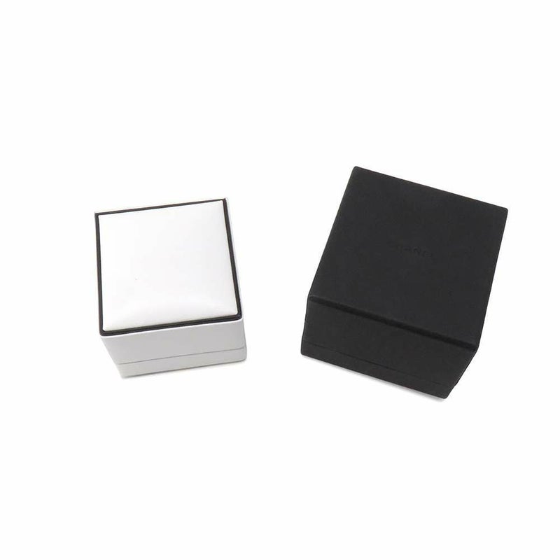 シャネル リング ココ クラッシュ コレクション リング ミディアム K18WGホワイトゴールド サイズ59 J10570 CHANEL 指輪 ジュエリー