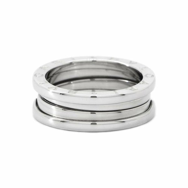 ブルガリ リング ビーゼロワン B-zero1 2バンド K18WGホワイトゴールド リングサイズ55 指輪 ジュエリー