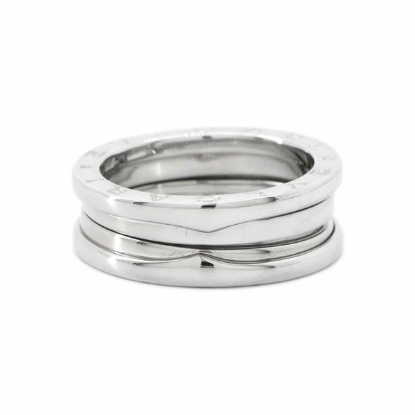 ブルガリ リング ビーゼロワン B-zero1 2バンド K18WGホワイトゴールド リングサイズ55 指輪 ジュエリー