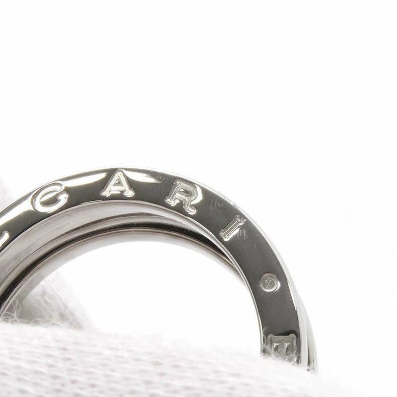 ブルガリ リング ビーゼロワン B-zero1 2バンド K18WGホワイトゴールド リングサイズ55 指輪 ジュエリー