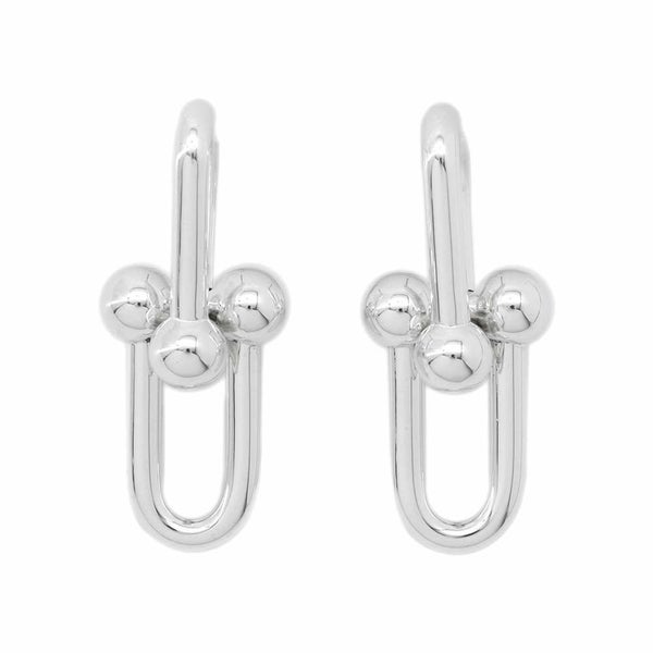 ティファニー ピアス ハードウェア エクストララージ リンク SV925シルバー 60013153 Tiffany&Co. ジュエリー