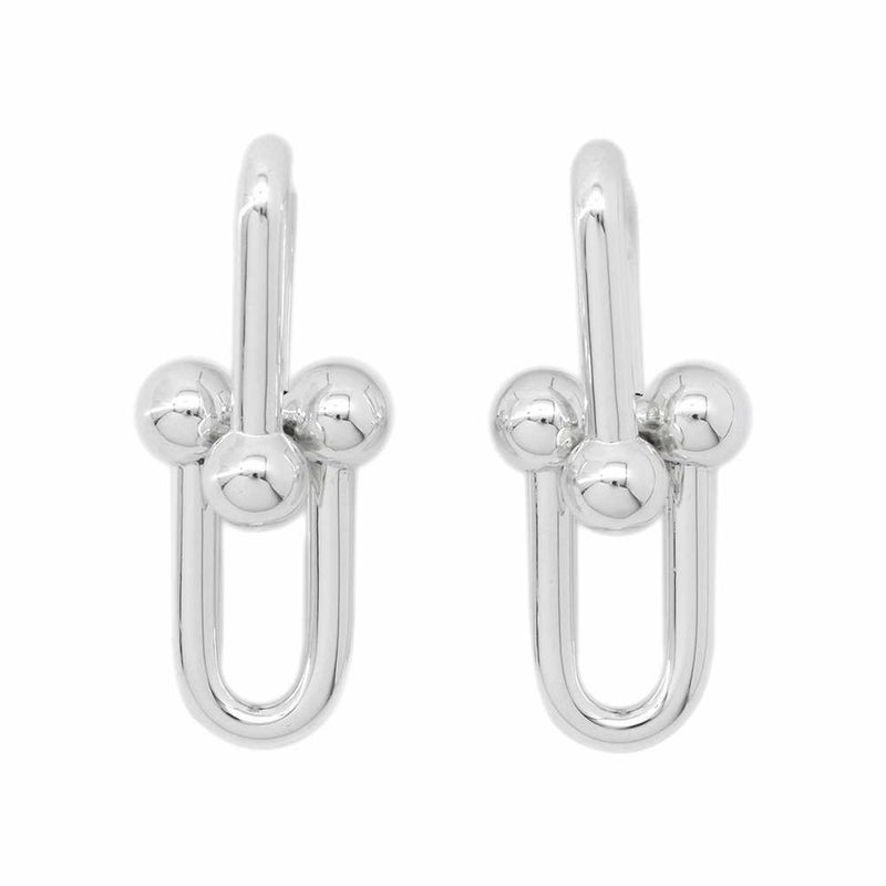 ティファニー ピアス ハードウェア エクストララージ リンク SV925シルバー 60013153 Tiffany&Co. ジュエリー