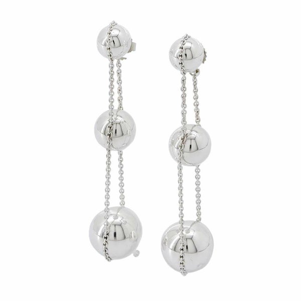 ティファニー ピアス ハードウェア トリプル ドロップ ピアス SV925シルバー 60153322 Tiffany&Co. ジュエリー