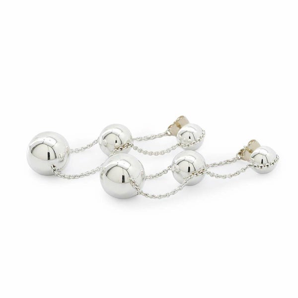 ティファニー ピアス ハードウェア トリプル ドロップ ピアス SV925シルバー 60153322 Tiffany&Co. ジュエリー