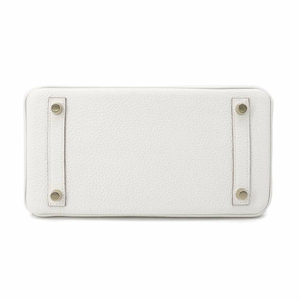 エルメス バーキン25 グリスペール/ゴールド金具 トゴ W刻印 HERMES Birkin ハンドバッグ