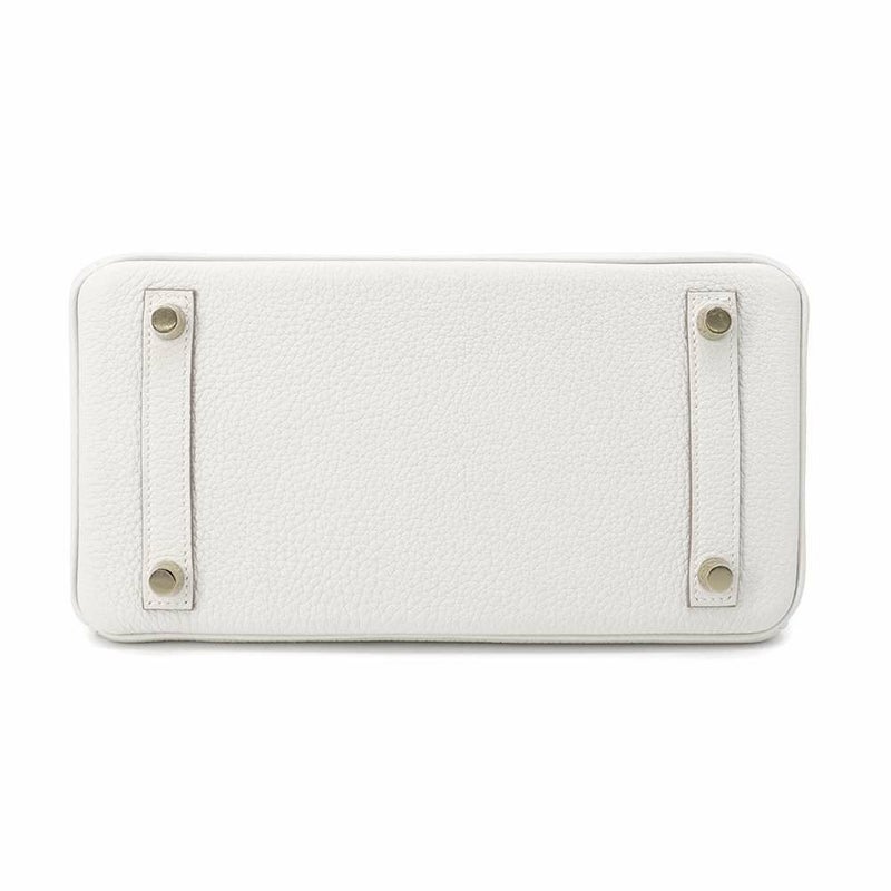 エルメス バーキン25 グリスペール/ゴールド金具 トゴ W刻印 HERMES Birkin ハンドバッグ