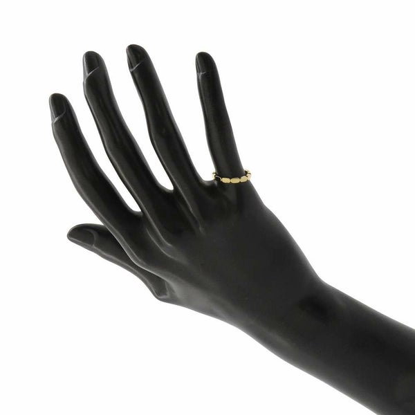 シャネル リング プルミエール プロメス リング K18YGイエローゴールド リングサイズ47 CHANEL 指輪 ジュエリー