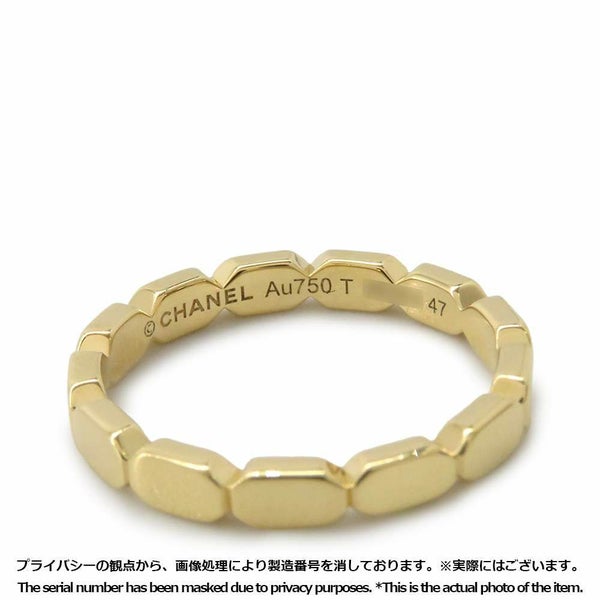シャネル リング プルミエール プロメス リング K18YGイエローゴールド リングサイズ47 CHANEL 指輪 ジュエリー