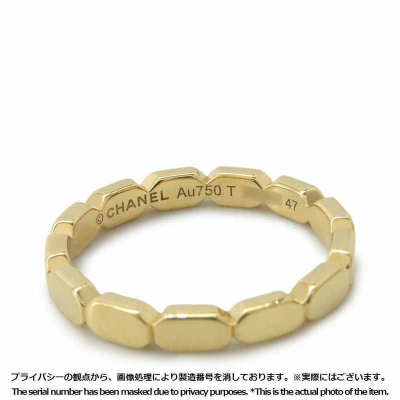 シャネル リング プルミエール プロメス リング K18YGイエローゴールド リングサイズ47 CHANEL 指輪 ジュエリー