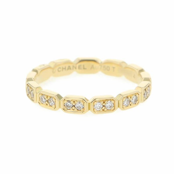 シャネル リング プルミエール プロメス フルエタニティ ダイヤモンド K18YG リングサイズ47 J4133 CHANEL 指輪