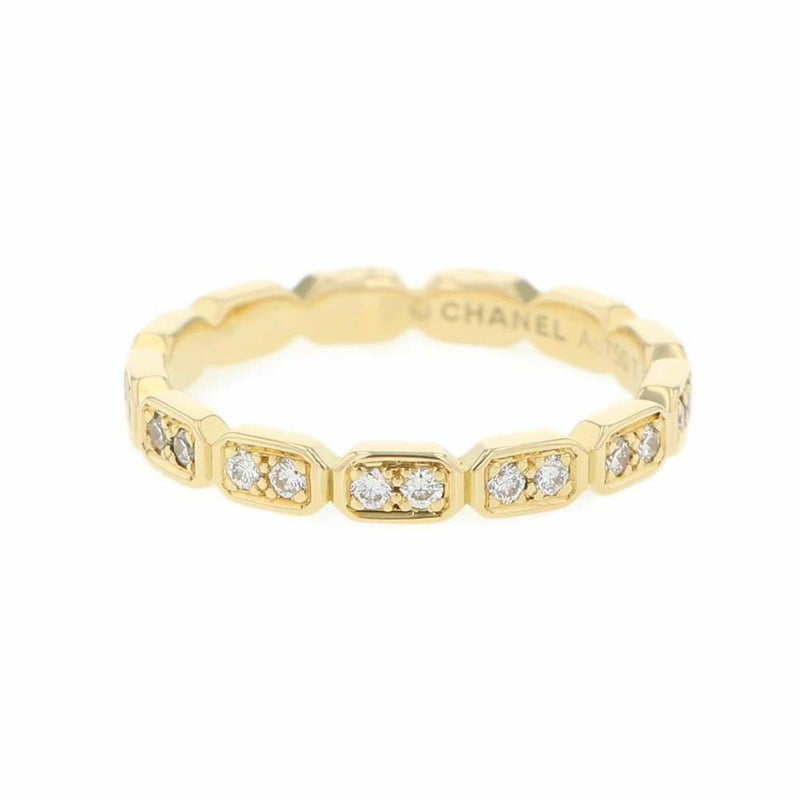シャネル リング プルミエール プロメス フルエタニティ ダイヤモンド K18YG リングサイズ47 J4133 CHANEL 指輪