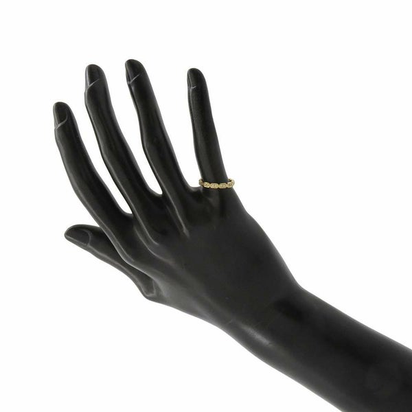 シャネル リング プルミエール プロメス フルエタニティ ダイヤモンド K18YG リングサイズ47 J4133 CHANEL 指輪