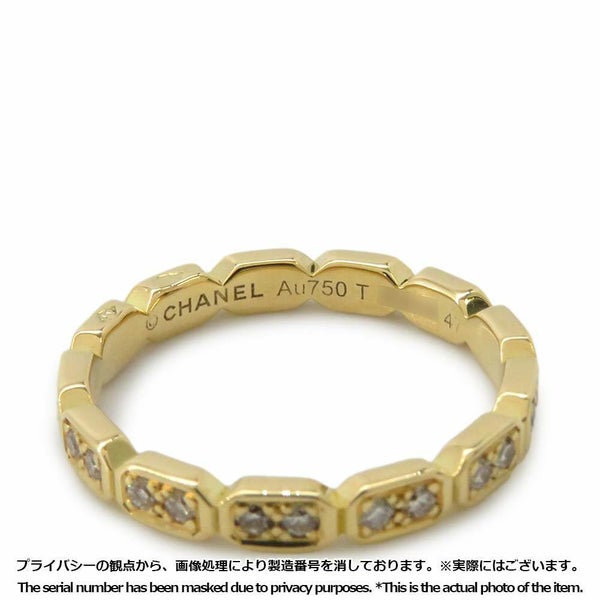 シャネル リング プルミエール プロメス フルエタニティ ダイヤモンド K18YG リングサイズ47 J4133 CHANEL 指輪